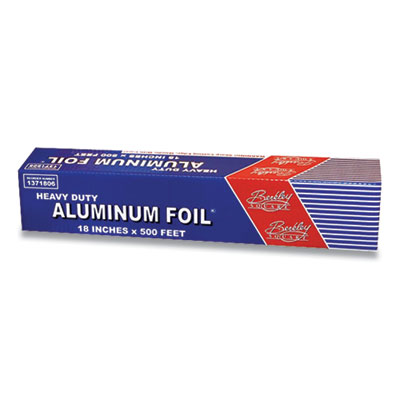 Heavy Duty Aluminum Foil Roll, 18" x 500 ft