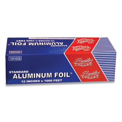 Standard Aluminum Foil Roll, 12" x 1,000 ft