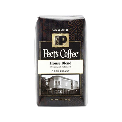 House Blend Ground Coffee, 12 oz Bag