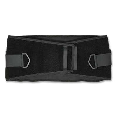 CorFit System Industrial Lumbosacral Spinal Back Support, X-Large, 40" to 52" Waist, Black