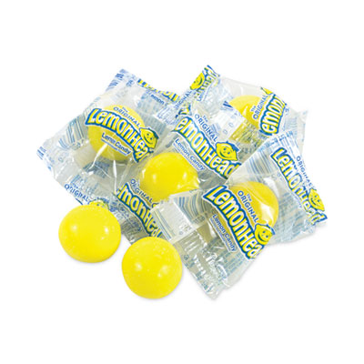 Lemon Candy, Individually Wrapped, 40.5 oz Tub, 150 Pieces, Ships in 1-3 Business Days