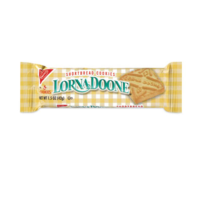 Lorna Doone Shortbread Cookies, 1.5 oz Packet, 30 Packets/Carton, Ships in 1-3 Business Days