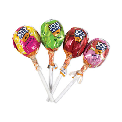Lollipops Assortment, Assorted Flavors, 0.6 oz, 50/Carton, Ships in 1-3 Business Days