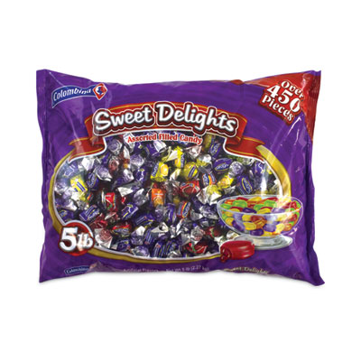 Fancy Filled Hard Candy Assortment, Variety, 5 lb Bag, Approx. 420 Pieces, Ships in 1-3 Business Days