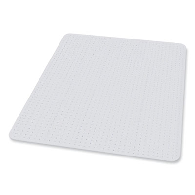 EverLife Chair Mat for Medium Pile Carpet, 48 x 72, Clear,, Ships in 4-6 Business Days