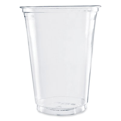 Ultra Clear Cups, 16 oz, PET, 50/Bag, 20 Bags/Carton