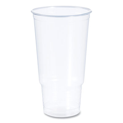 Conex ClearPro Plastic Cold Cups, Cold Cups, 32 oz, Clear, 25/Bag, 20 Bags/Carton