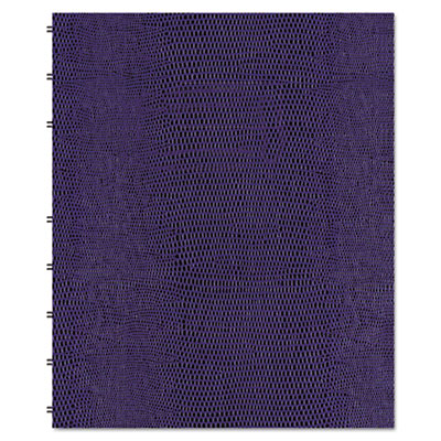 MiracleBind Notebook, 1-Subject, Medium/College Rule, Purple Cover, (75) 9.25 x 7.25 Sheets