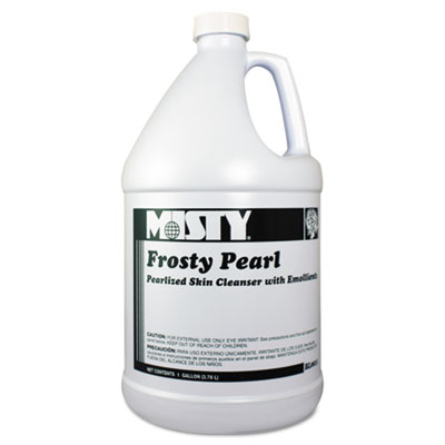 Frosty Pearl Soap Moisturizer, Frosty Pearl, Bouquet Scent, 1 gal Bottle, 4/Carton