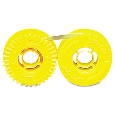 R14226 Compatible Lift-Off Tape, Clear, 6/Box, Ships in 1-3 Business Days