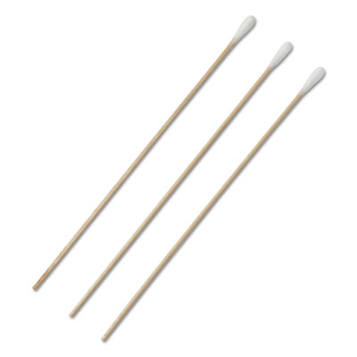 Non-Sterile Cotton Tipped Applicators, Wood, 6", 1,000/Box
