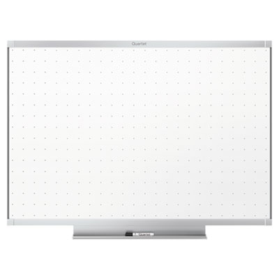 Prestige 2 Total Erase Whiteboard, 72 x 48, White Surface, Silver Aluminum/Plastic Frame