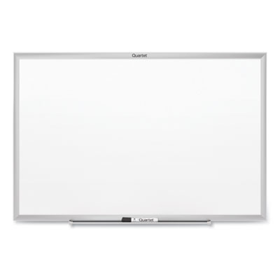 Classic Series Nano-Clean Dry Erase Board, 48 x 36, White Surface, Silver Aluminum Frame