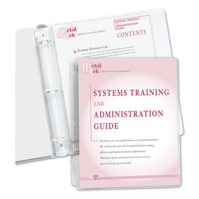 Heavyweight Polypropylene Sheet Protectors, Clear, 2", 11 x 8.5, 50/Box