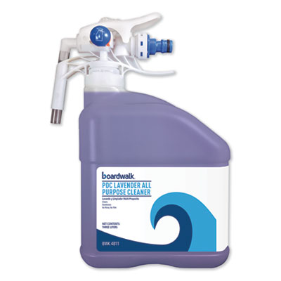 PDC All Purpose Cleaner, Lavender Scent, 3 Liter Bottle, 2/Carton