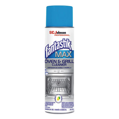 MAX Oven and Grill Cleaner, 20 oz Aerosol Can, 6/Carton