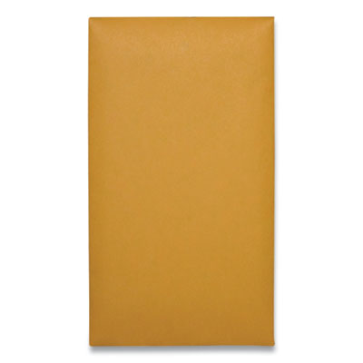 Kraft Coin and Small Parts Envelope, #6, Square Flap, Clasp/Gummed Closure, 3.38 x 6, Brown Kraft, 100/Box