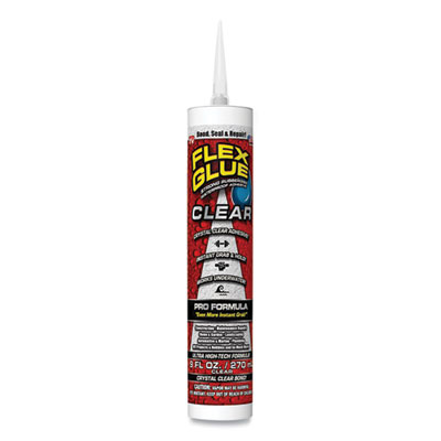 Flex Glue, Pro Formula, 9 oz, Dries Clear