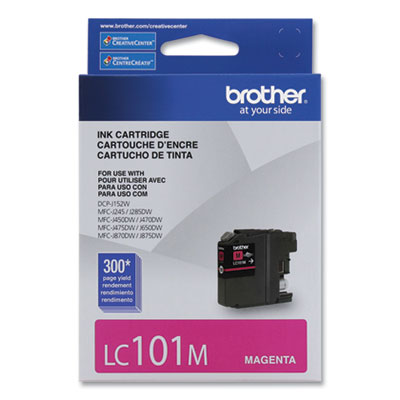 LC101M Innobella Ink, 300 Page-Yield, Magenta
