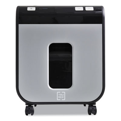 TR-BMC8A Micro-Cut Personal Shredder, 8 Manual Sheet Capacity