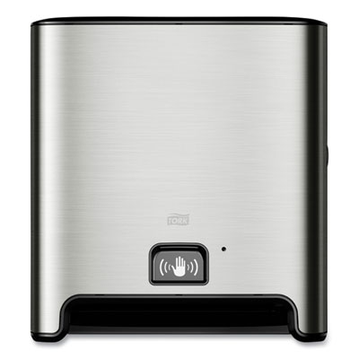 Image Design Matic Hand Towel Roll Dispenser with Intuition Sensor, Wall Mount, 13.58 x 8.03 x 14.69, Stainless Steel