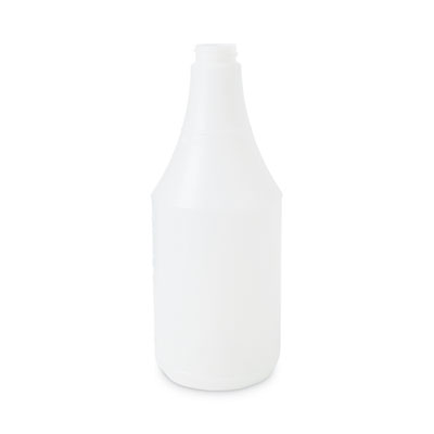 Embossed Spray Bottle, 24 oz, Clear, 24/Carton