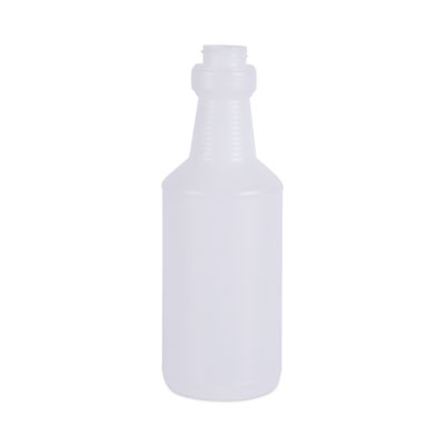 Handi-Hold Spray Bottle, 16 oz, Clear, 24/Carton