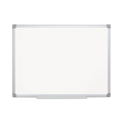Earth Gold Ultra Magnetic Dry Erase Boards, 48 x 72, White Surface, Silver Aluminum Frame