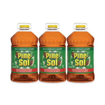 All Purpose Cleaner, Original, 144 oz Bottle, 3/Carton