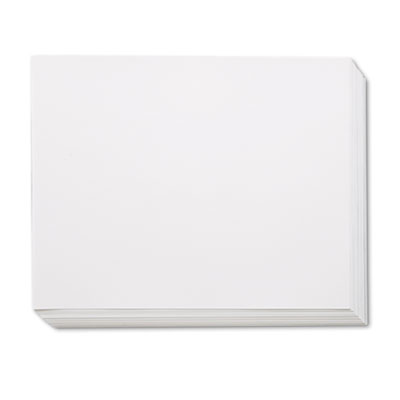 Four-Ply Railroad Board, 22 x 28, White, 100/Carton