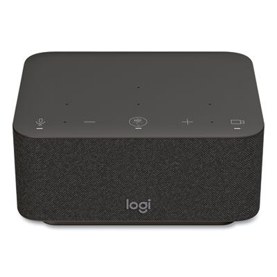 Teams Logi Dock, 1 HDMI/1 Displayport/2 USB A/3 USB C, Graphite