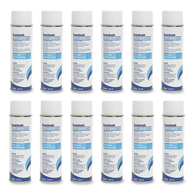 Glass Cleaner, Sweet Scent, 18.5 oz. Aerosol Spray, 12/Carton