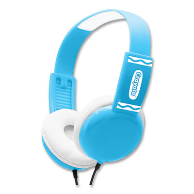 Cheer Wired Headphones, Blue/White