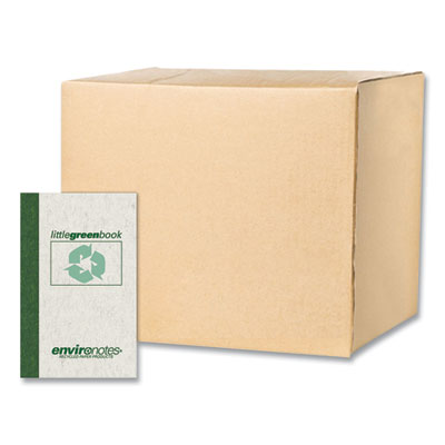 Little Green Memo Book, Narrow Rule, Gray Cover, (60) 5 x 3 Sheets, 48/Carton, Ships in 4-6 Business Days